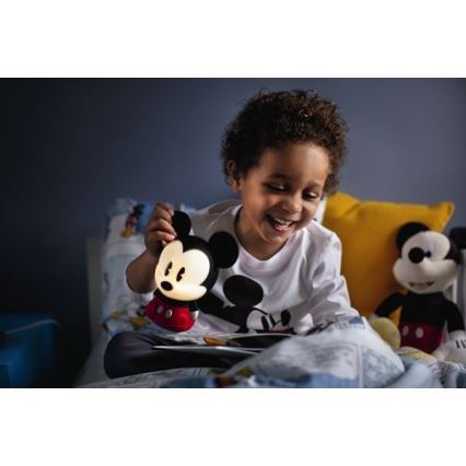 Philips 71709/30/16 -  Kinderlampe DISNEY SOFTPAL MICKEY LED/1W/230V