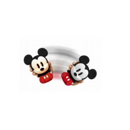 Philips 71709/30/16 -  kinderlampe DISNEY SOFTPAL MICKEY LED/1W/220-240V