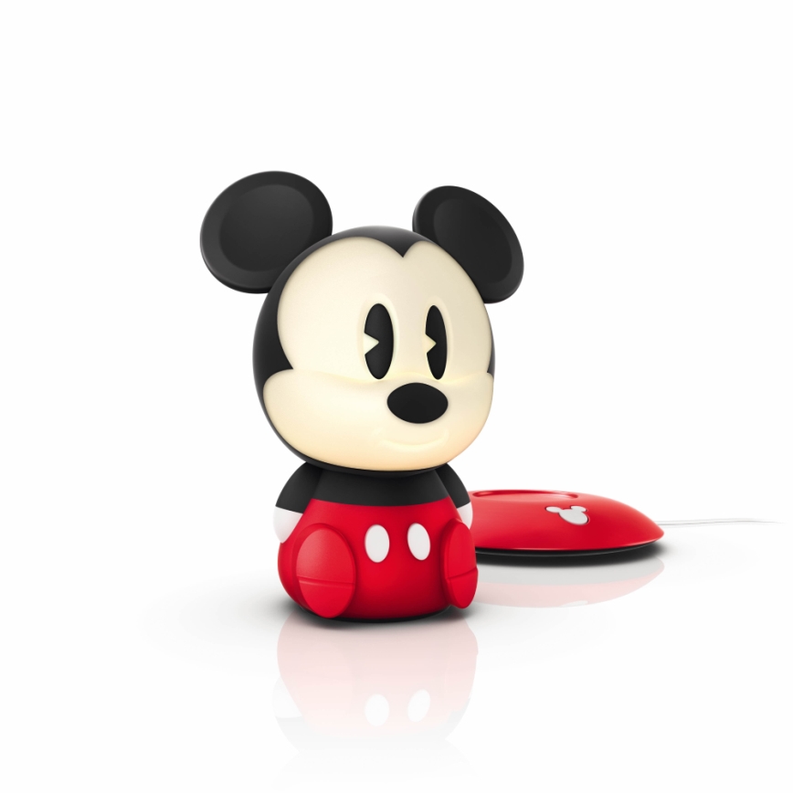 Philips 71709/30/16 -  kinderlampe DISNEY SOFTPAL MICKEY LED/1W/220-240V