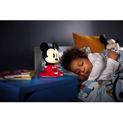 Philips 71709/30/16 -  Kinderlampe DISNEY SOFTPAL MICKEY LED/1W/230V