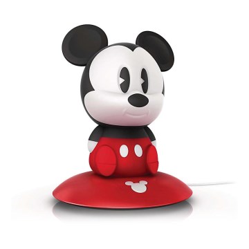 Philips 71709/30/26 - LED Kinderlampe DISNEY MICKEY MOUSE LED/0,18W/230V