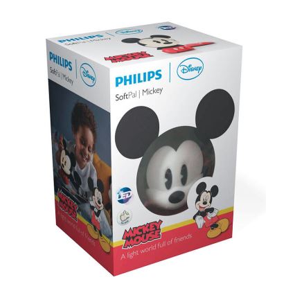 Philips 71709/30/26 - LED Kinderlampe DISNEY MICKEY MOUSE LED/0,18W/230V