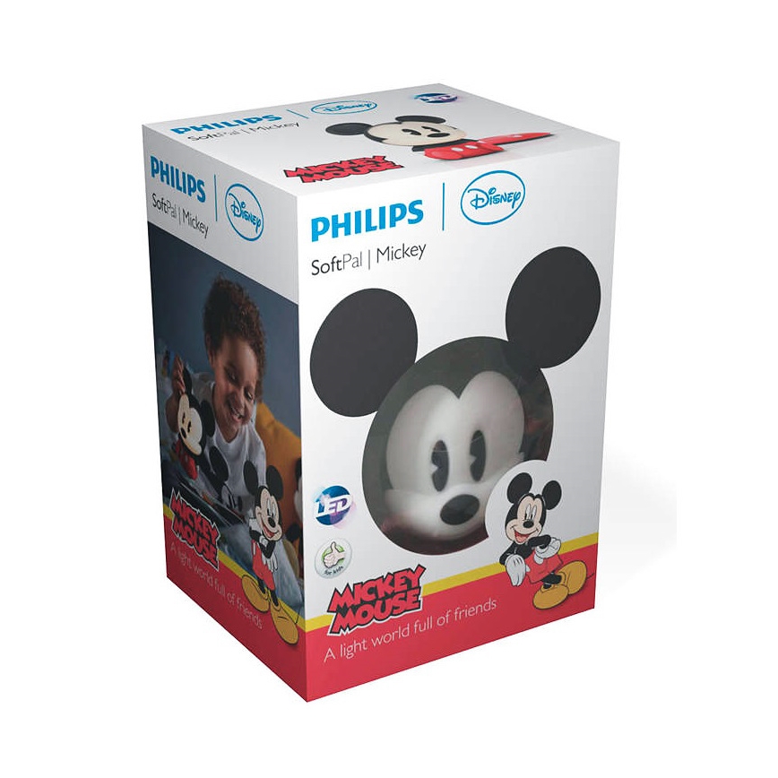 Philips 71709/30/26 - LED Kinderlampe DISNEY MICKEY MOUSE LED/0,18W/230V