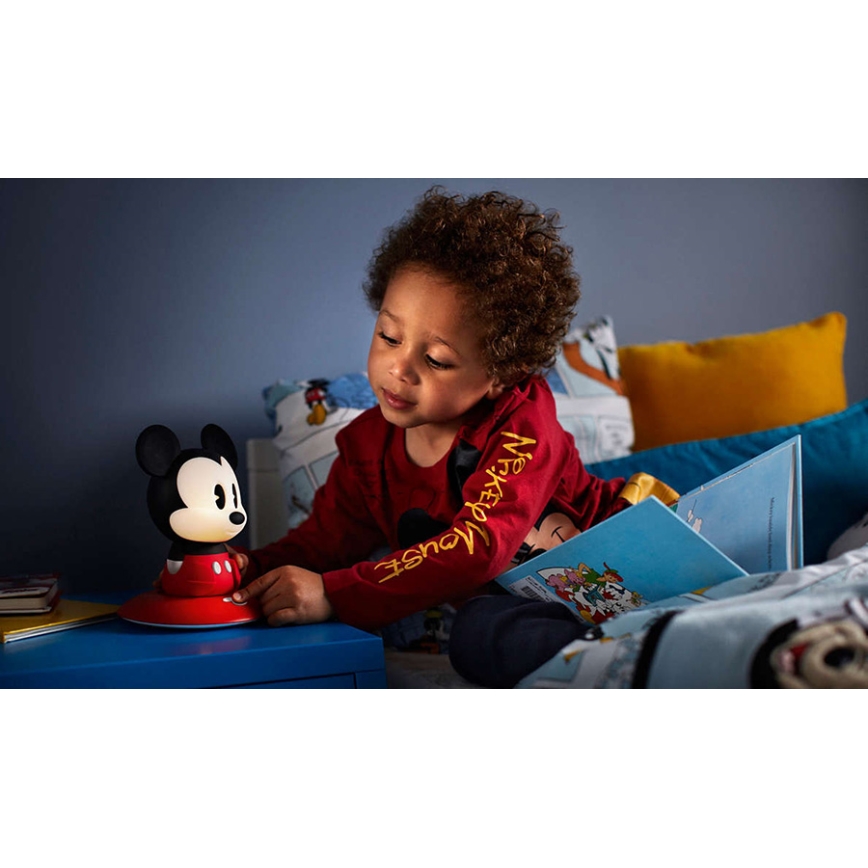 Philips 71709/30/26 - LED Kinderlampe DISNEY MICKEY MOUSE LED/0,18W/230V