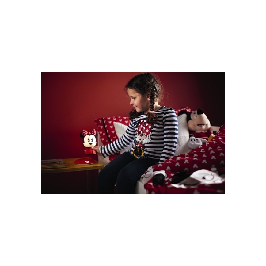 Philips 71710/31/16 - dětská lampa MINNIE LED/1W/230V