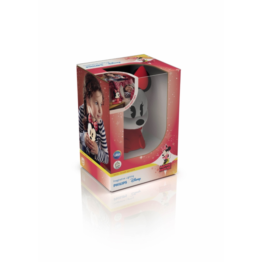 Philips 71710/31/16 - kinderlampe DISNEY SOFTPAL MINNIE LED/1W/220-240V