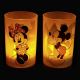Philips 71712/55/16 - LED Tischleuchte CANDLES MICKEY & MINNIE 2xSET LED/0,125W