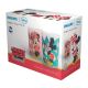 Philips 71712/55/16 - LED Tischleuchte CANDLES MICKEY & MINNIE 2xSET LED/0,125W