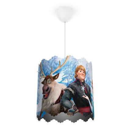 Philips 71751/01/16 - Kinderleuchte DISNEY FROZEN 1xE27/23W/230V