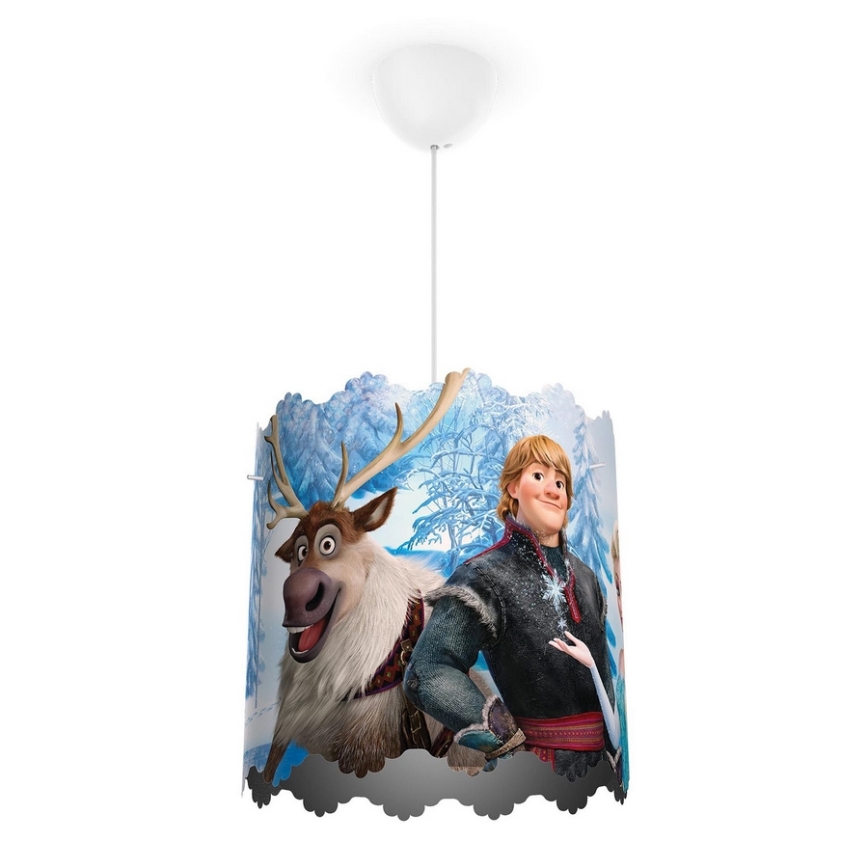 Philips 71751/01/16 - Kinderleuchte DISNEY FROZEN 1xE27/23W/230V