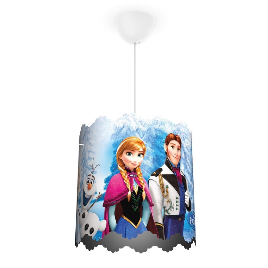 Philips 71751/01/16 - Kinderleuchte DISNEY FROZEN 1xE27/23W/230V