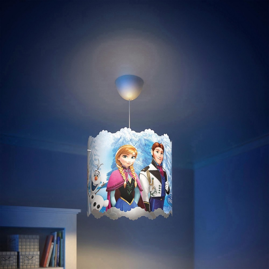 Philips 71751/01/16 - Kinderleuchte DISNEY FROZEN 1xE27/23W/230V