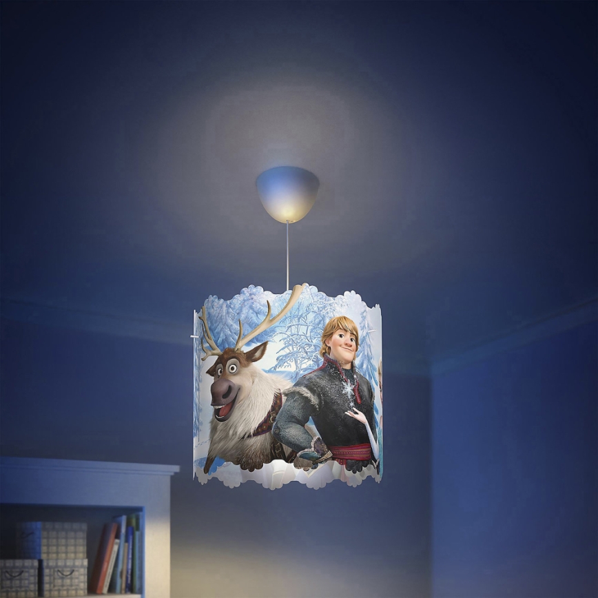 Philips 71751/01/16 - Kinderleuchte DISNEY FROZEN 1xE27/23W/230V