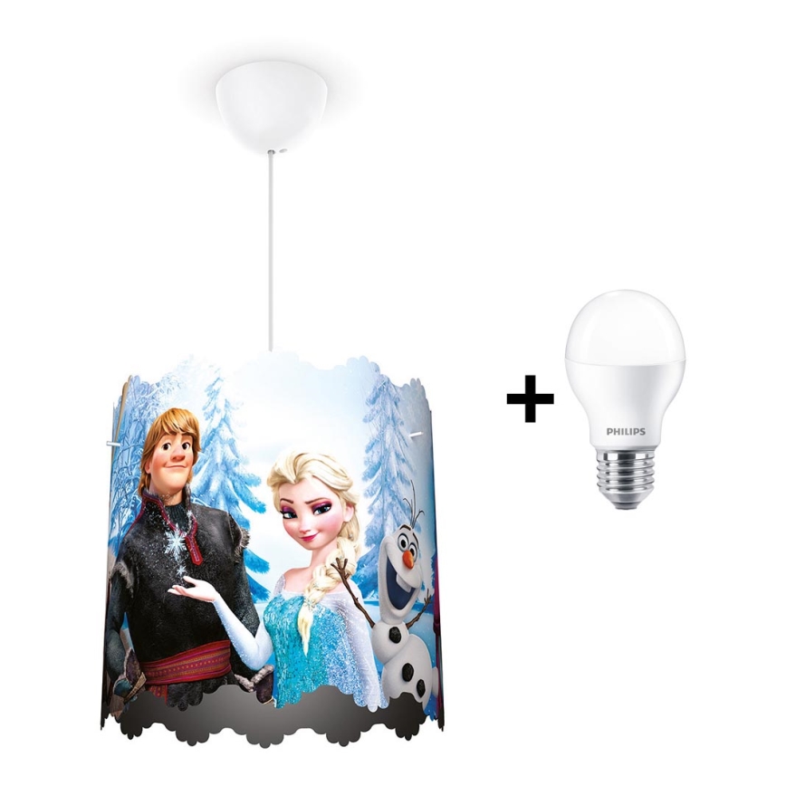 Philips 71751/01/16 - LED Kinder-Kronleuchter DISNEY FROZEN 1xE27/6W/230V