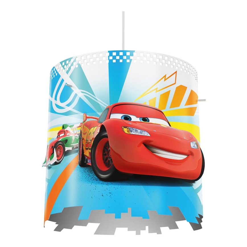 Philips 71751/32/16 - Kinder Hängeleuchte DISNEY CARS 1xE27/23W/230V