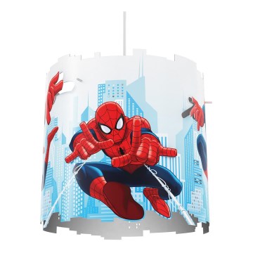 Philips 71751/40/16 - Kinder Hängeleuchte MARVEL SPIDER-MAN 1xE27/23W/230V