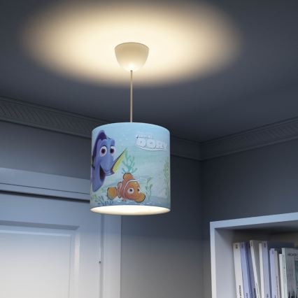 Philips 71751/90/26 - Lampenschirm für Kinder-Hängeleuchte DISNEY FINDING DORY E27 d 26 cm