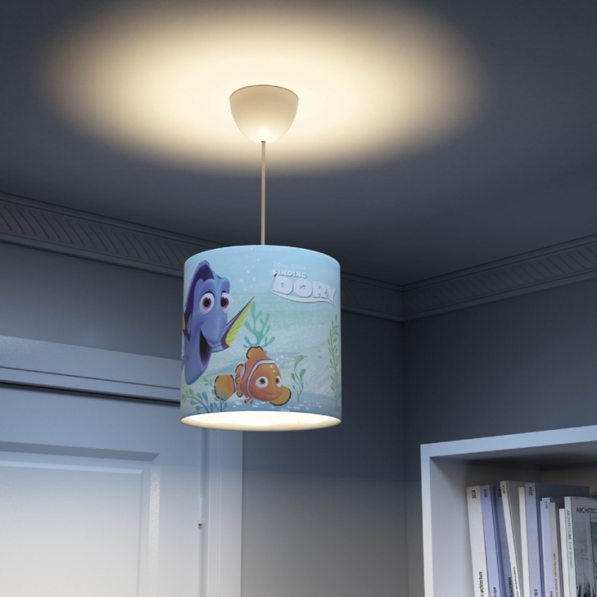 Philips 71751/90/26 - Lampenschirm für Kinder-Hängeleuchte DISNEY FINDING DORY E27 d 26 cm