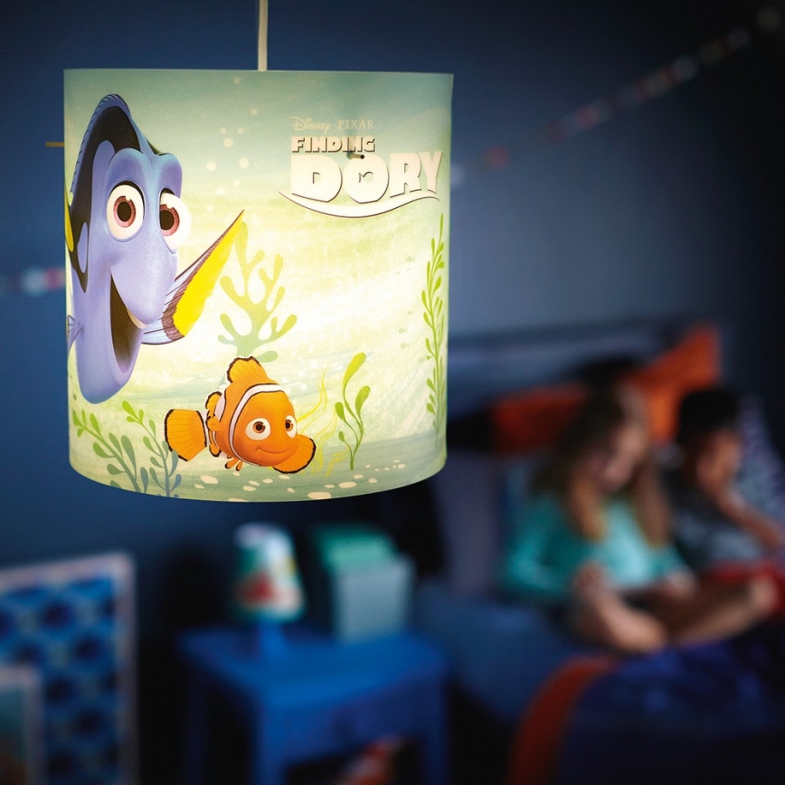 Philips 71751/90/26 - Lampenschirm für Kinder-Hängeleuchte DISNEY FINDING DORY E27 d 26 cm