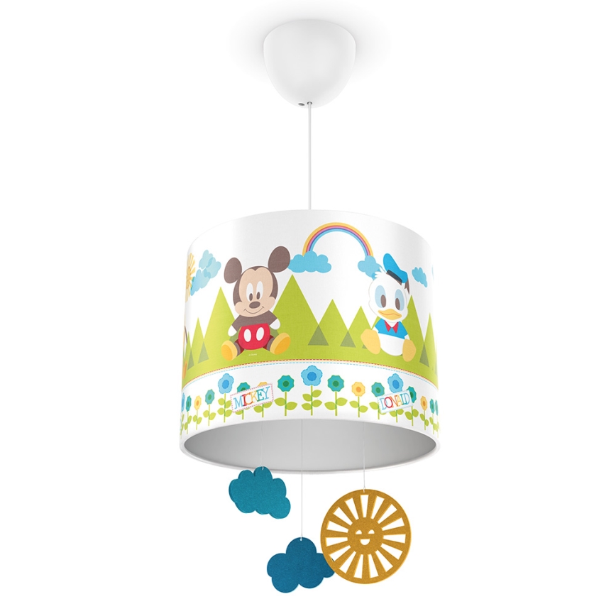 Philips 71753/30/16 - Kinder Kronleuchter DISNEY MICKEY MOUSE 1xE27/23W/230V