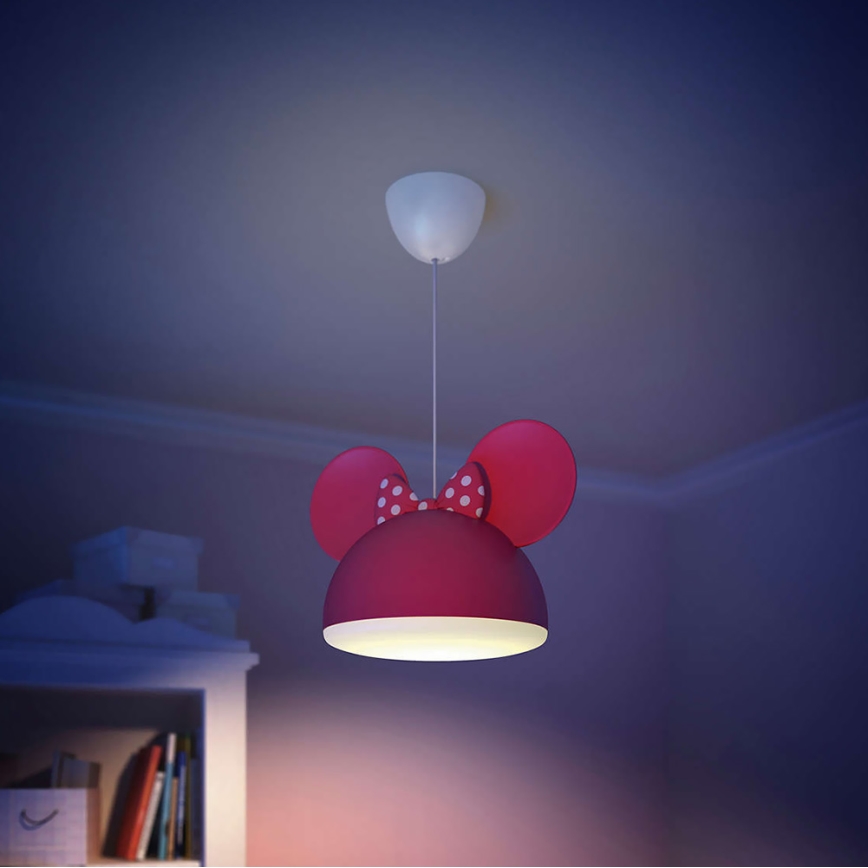Philips 71758/31/16 - Kinder Kronleuchter DISNEY MINNIE MOUSE 1xE27/15W/230V