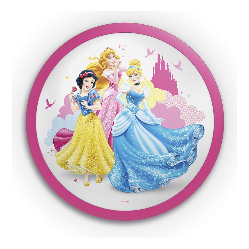 Philips 71760/28/16 - LED Kinder-Wandleuchte DISNEY PRINCESS 1xLED/4W/230V