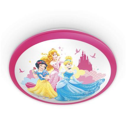 Philips 71760/28/16 - LED Kinder-Wandleuchte DISNEY PRINCESS 1xLED/4W/230V