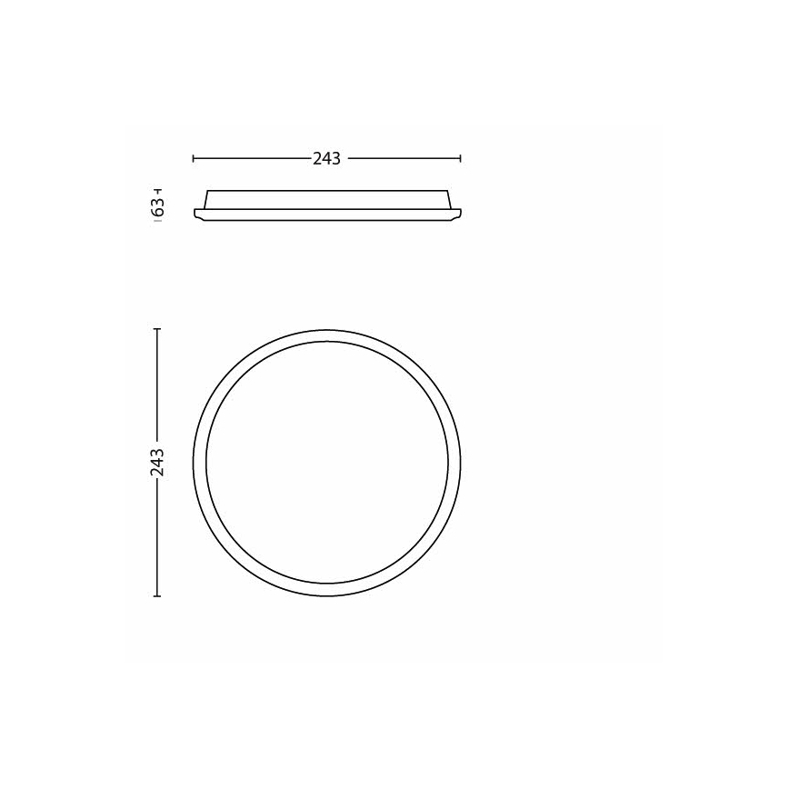 Philips 71760/30/16 - Kinder LED Wandleuchte DISNEY MICKEY MOUSE 1xLED