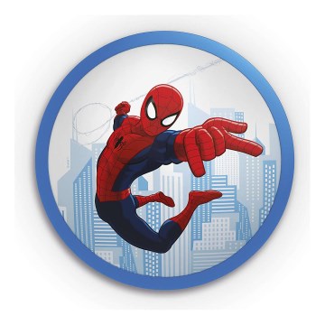 Philips 71760/40/16 - LED Kinder-Wandleuchte MARVEL SPIDER MAN 1xLED/4W/230V