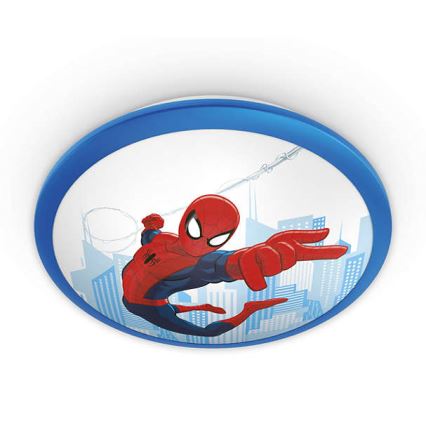 Philips 71760/40/16 - Kinder LED-Wandleuchte DISNEY SPIDER-MAN 1xLED/4W/230V