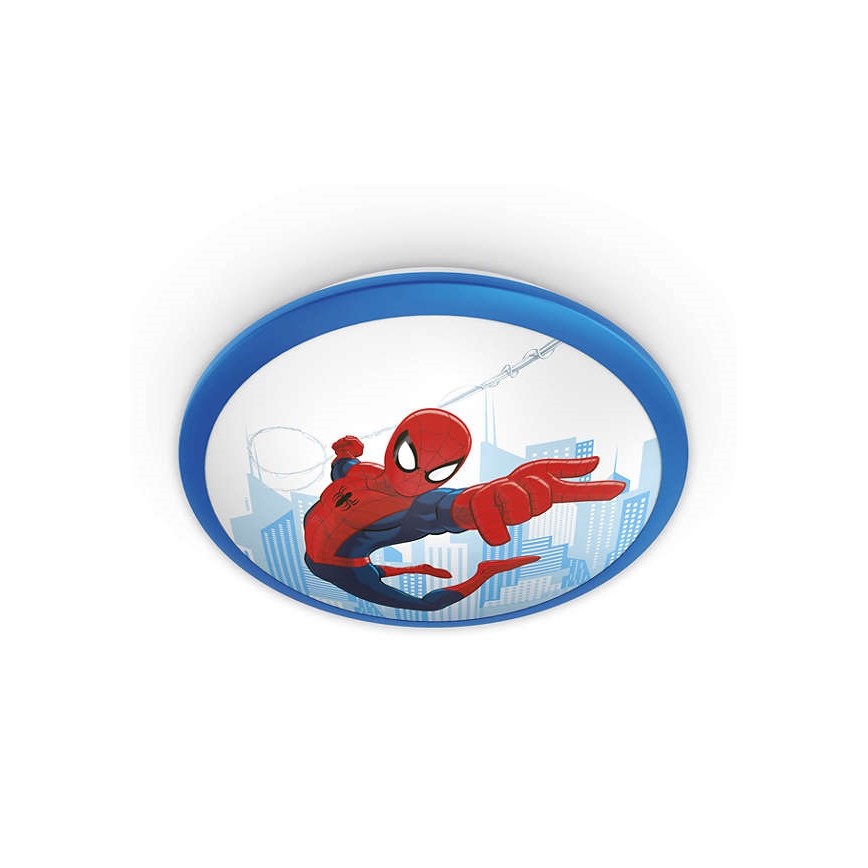 Philips 71760/40/16 - Kinder LED-Wandleuchte DISNEY SPIDER-MAN 1xLED/4W/230V