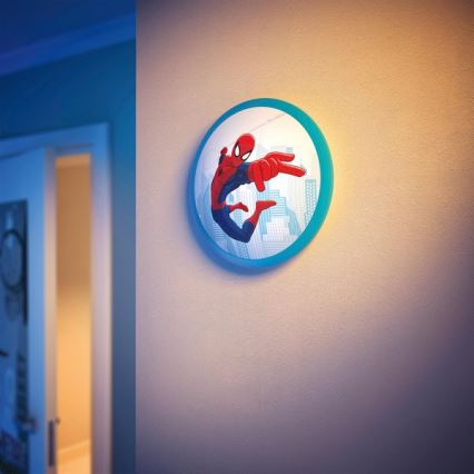 Philips 71760/40/16 - Kinder LED-Wandleuchte DISNEY SPIDER-MAN 1xLED/4W/230V