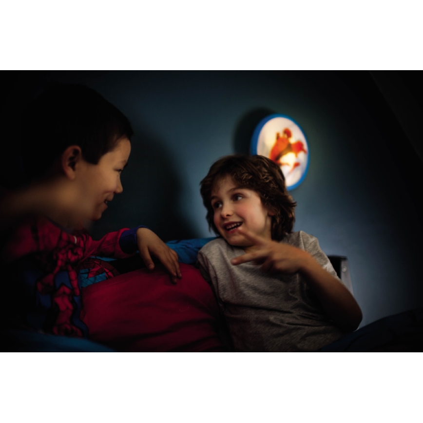 Philips 71760/40/16 - Kinder LED-Wandleuchte DISNEY SPIDER-MAN 1xLED/4W/230V