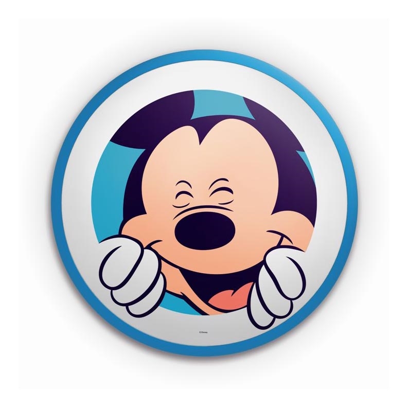Philips 71761/30/16 - LED Kinder-Wandleuchte DISNEY MICKEY MOUSE LED/7