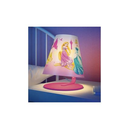 Philips 71764/28/16 - Kinder LED Tischlampe DISNEY PRINCESS 1xLED/4W/230V