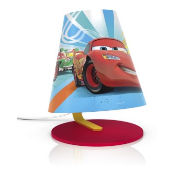 Philips 71764/32/26 - LED Kinder Tischlampe DISNEY CARS LED/3W/230V