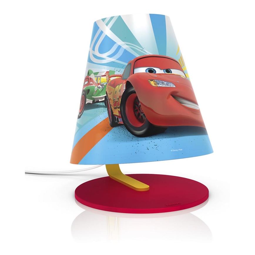 Philips 71764/32/26 - LED Kinder Tischlampe DISNEY CARS LED/3W/230V