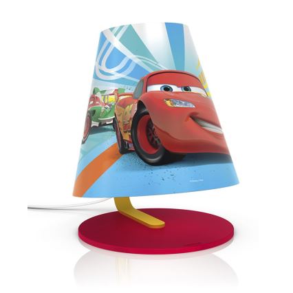 Philips 71764/32/26 - LED Kinder Tischlampe DISNEY CARS LED/3W/230V