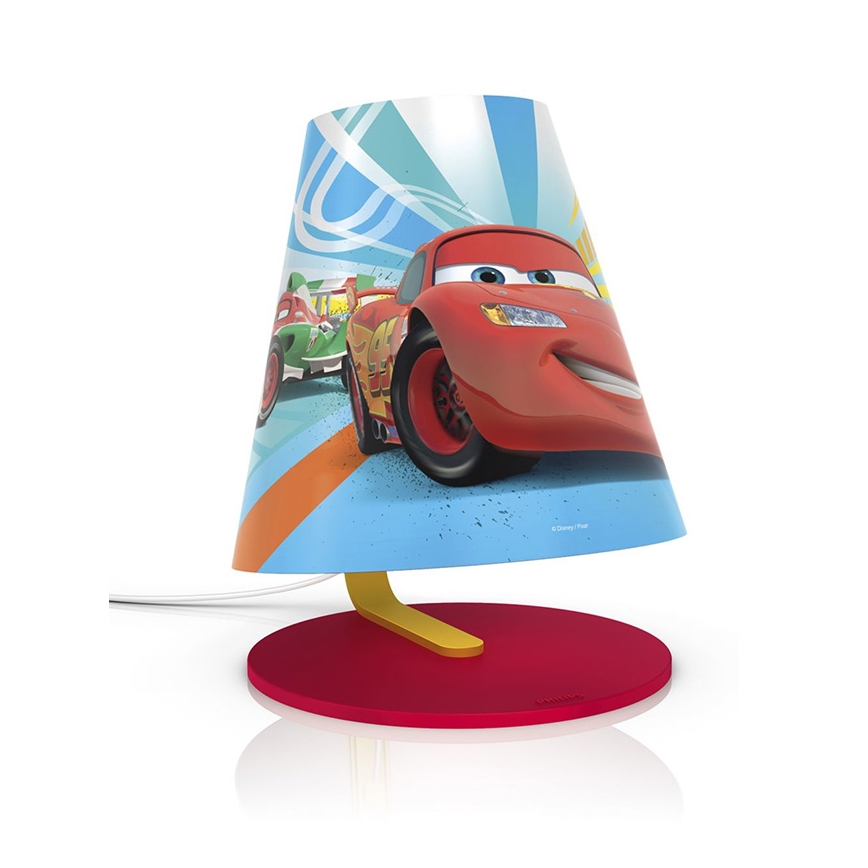 Philips 71764/32/26 - LED Kinder Tischlampe DISNEY CARS LED/3W/230V
