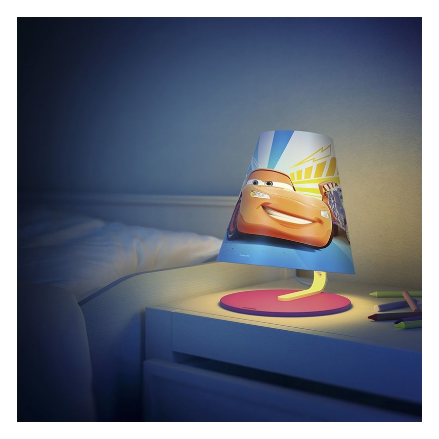 Philips 71764/32/26 - LED Kinder Tischlampe DISNEY CARS LED/3W/230V