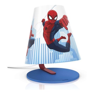 Philips 71764/40/26 - LED Kinder Tischlampe MARVEL SPIDER MAN LED/3W/230V