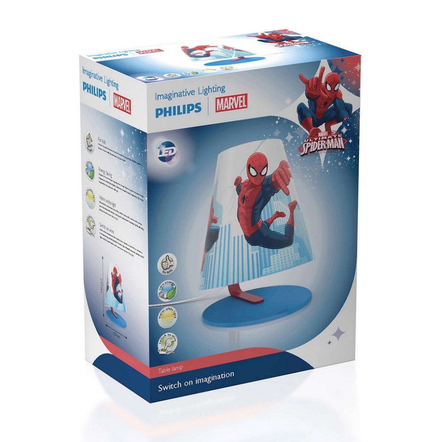 Philips 71764/40/26 - LED Kinderlampe SPRIDER-MAN LED/3W/230V