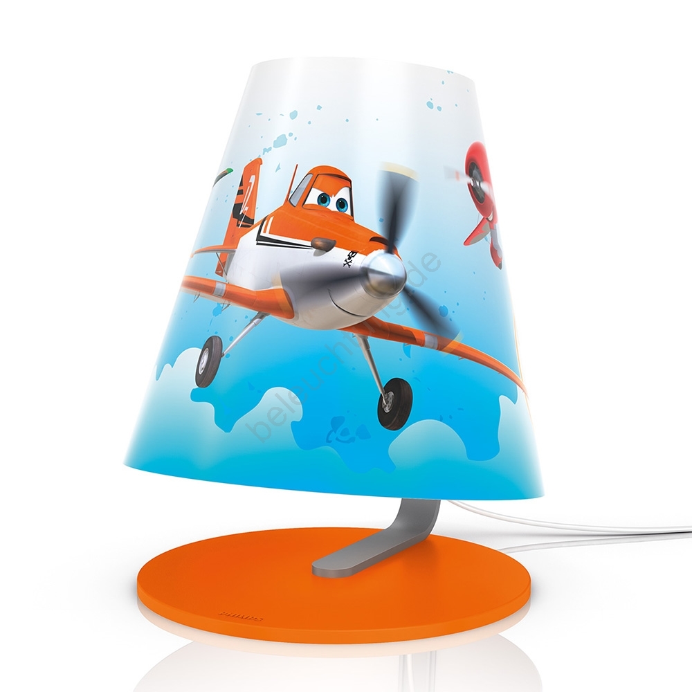 Philips 71764/53/16 - LED-Kinder-Tischlampe DISNEY PLANES LED/3W/230V