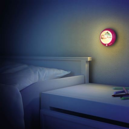 Kinder LED Orientierungsleuchte 1xLED/0,06W/3V
