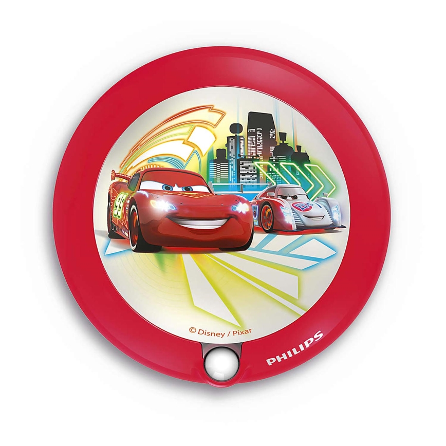 Philips 71765/32/16 - LED Kinderleuchte mit Sensor DISNEY CARS 1xLED/0,06W/2xAAA