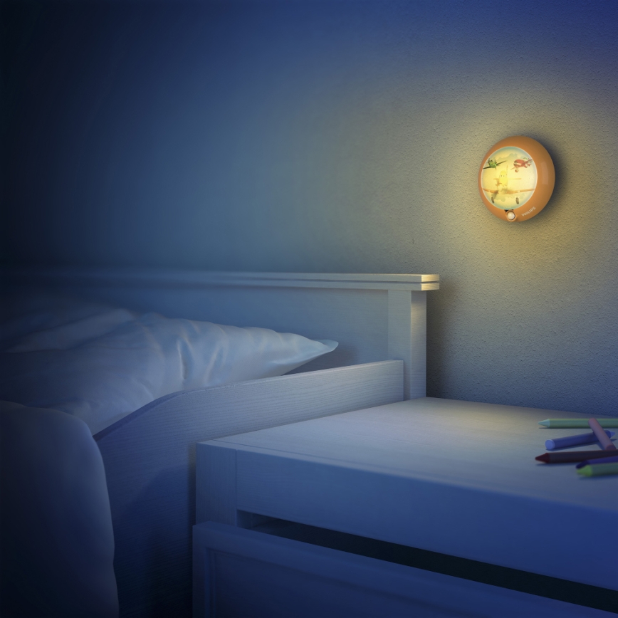 Kinder- LED Orientierungsleuchte  1xLED/0,06W/3V