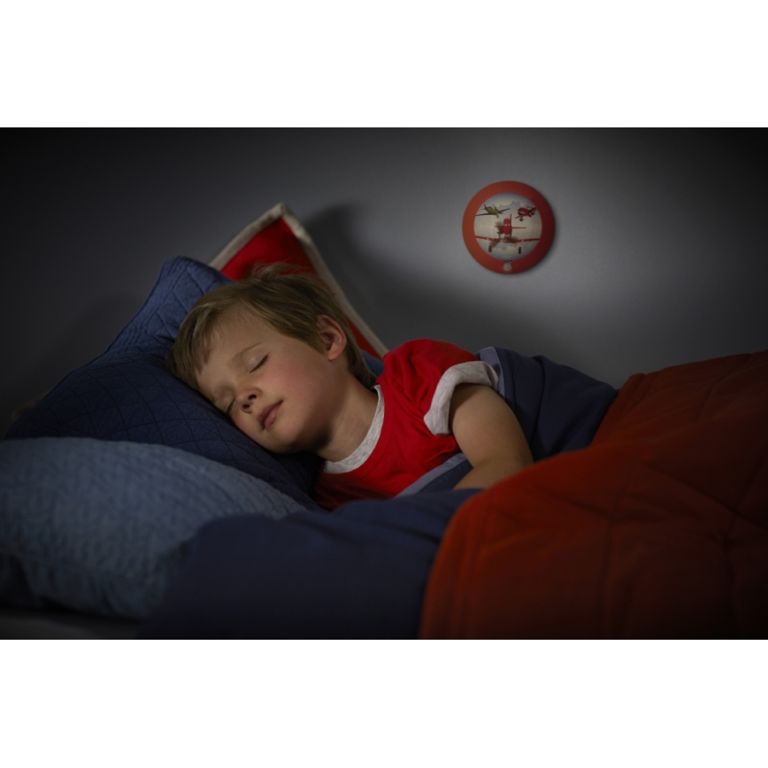 Kinder- LED Orientierungsleuchte  1xLED/0,06W/3V