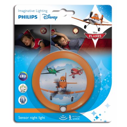 Philips - LED Kinderleuchte mit Sensor 1xLED/0,06W/2xAAA