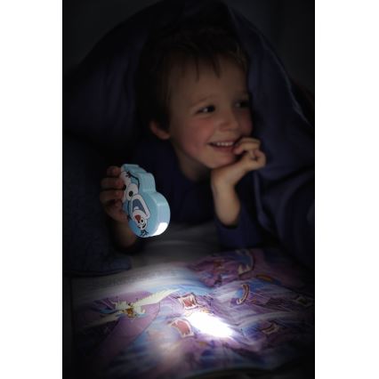Philips 71767/08/16 - die LED - Kinderlampe DISNEY FROZEN 1xLED/0,3W/2xAAA