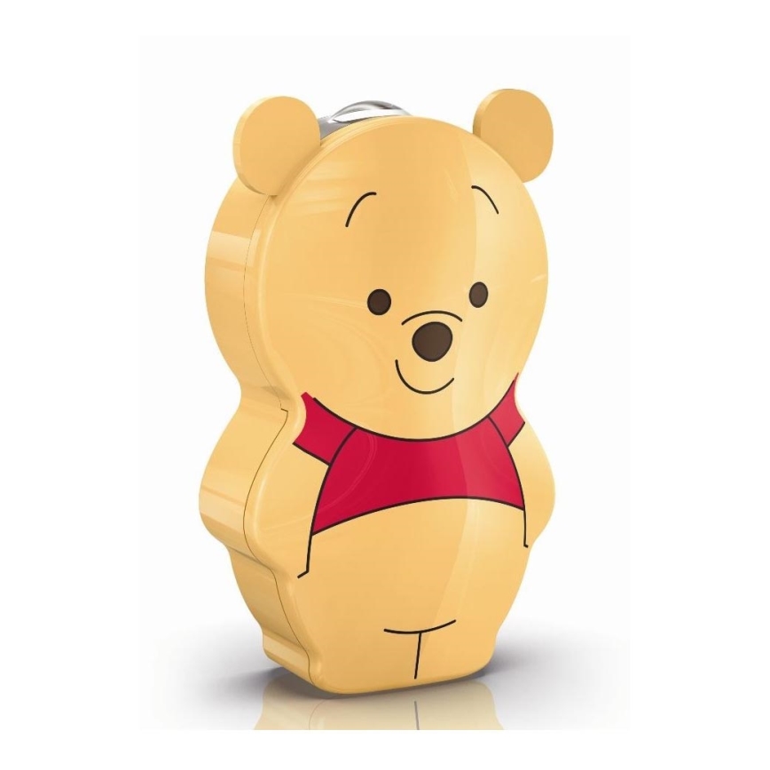 Philips 71767/34/16 - LED-Kinder-Taschenlampe WINNIE THE POOH 1xLED/0,3W/2xAAA